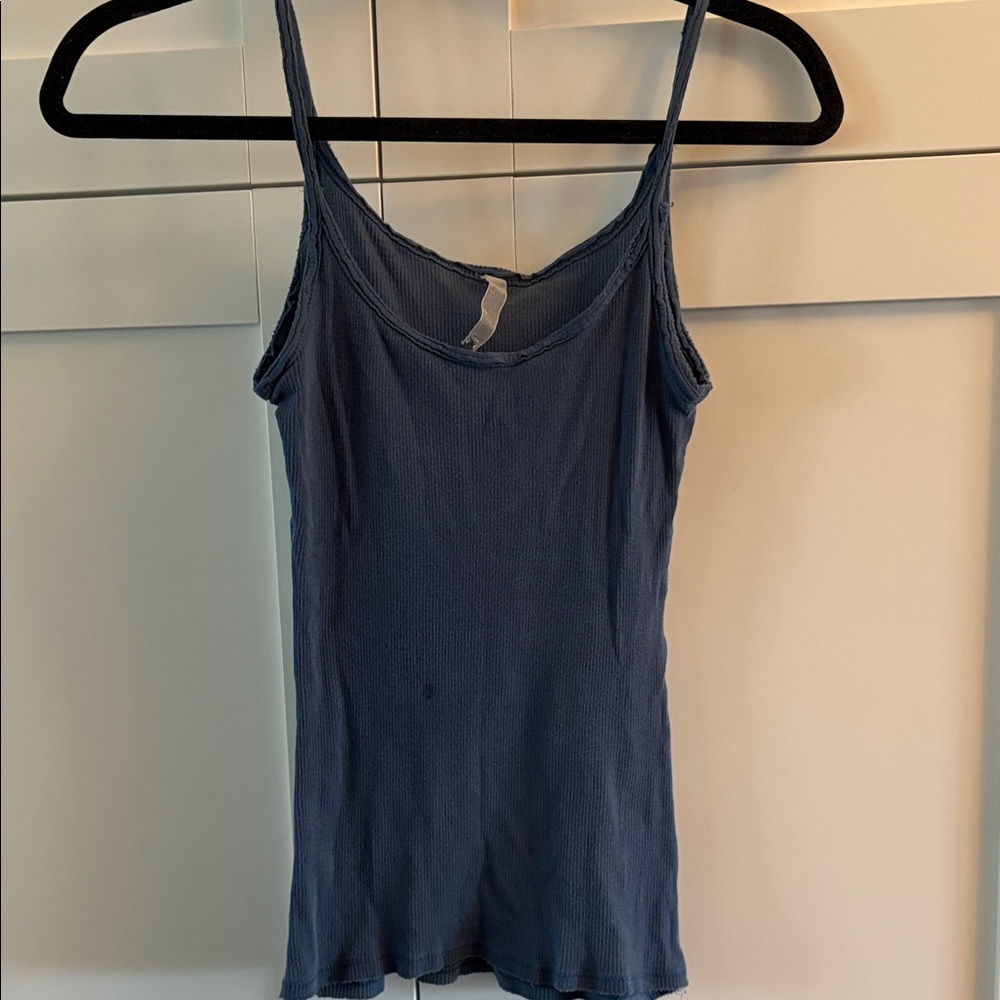 Women's Blue Tank Top